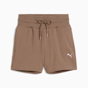 Wardrobe Essentials Women's 4" Shorts, Totally Taupe, extralarge
